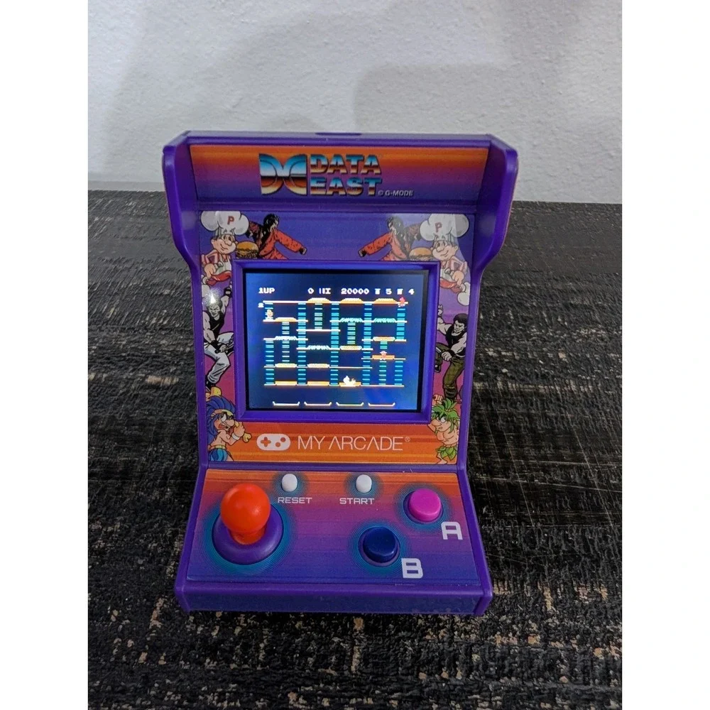 My Arcade Data East Hits Micro Player Portable Arcade /  308 Games total